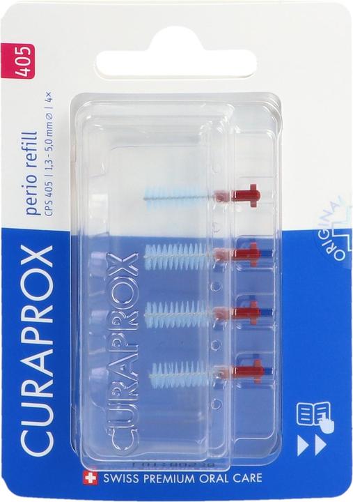 Actual product image Curaprox 405 Perio refil (4 x, 4 mm)
