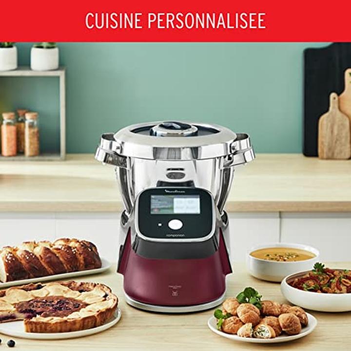 Immagine prodotto Moulinex Robot da cucina con 18 programmi, bilancia integrata, touchscreen e app gratuita