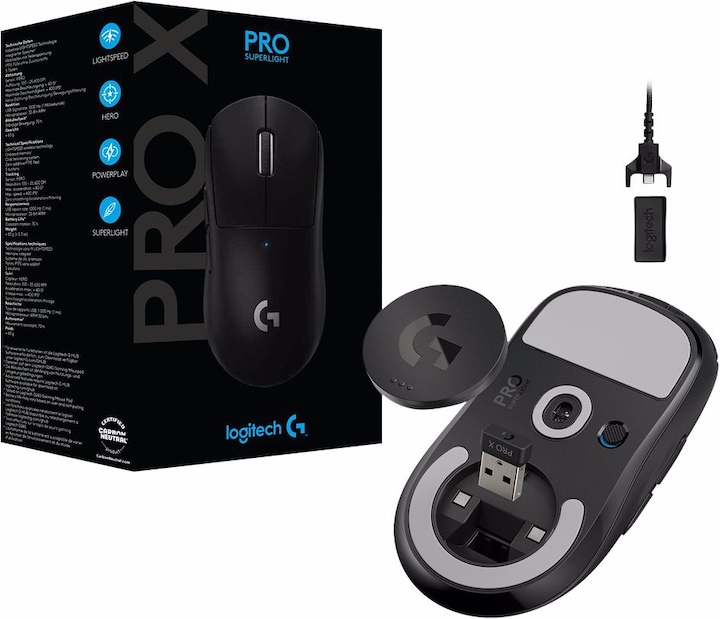 Image du produit Logitech G Pro X Superlight (Sans fil)