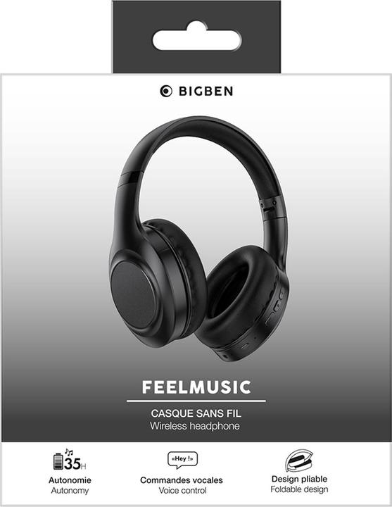 Produktbild Bigben Circum-Ear Audio Headset (35 h, Kabellos)
