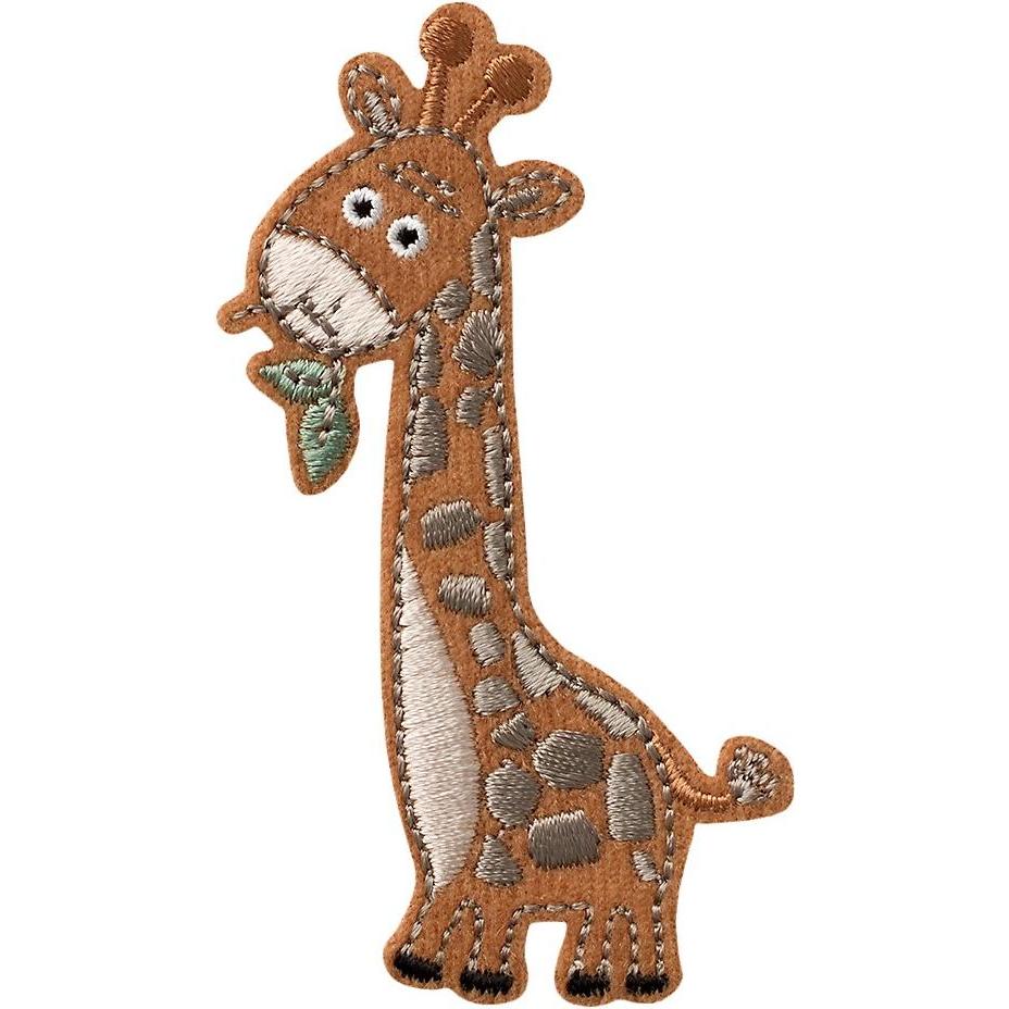 Thumbnail - Mono Quick Giraffe, Applikationen, Braun