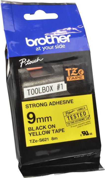 Produktbild Brother Tze-S621 (0.90 cm, Gelb, Schwarz)