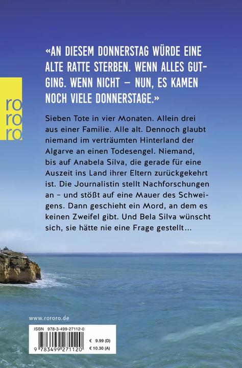 Produktbild Mord an der Algarve (Deutsch, Carolina Conrad, 2018)