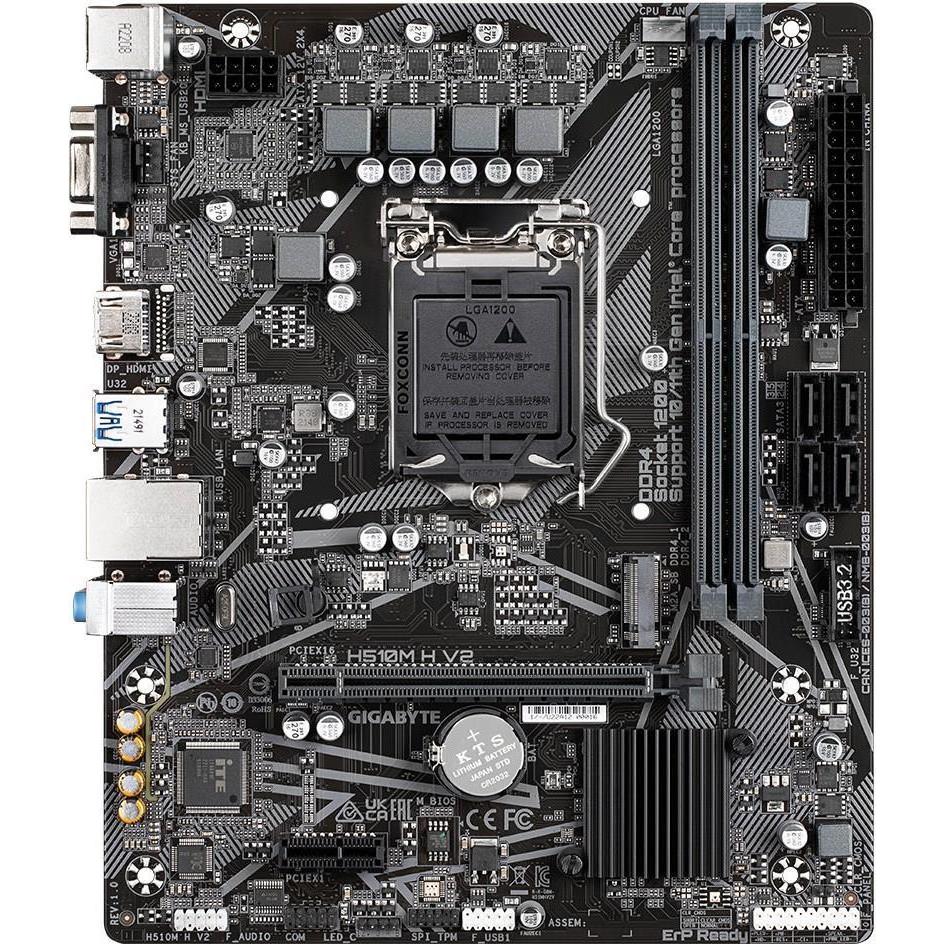 Gigabyte H510M H V2 (LGA 1200, Intel H470, mATX), Mainboard