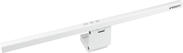 Actual product image Luxula LED monitor light