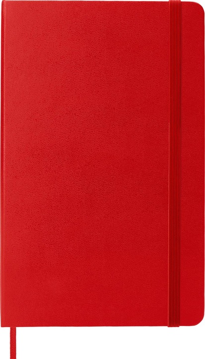 Image du produit Moleskine Carnet Classic Large (A5, À rayures, Couverture rigide)