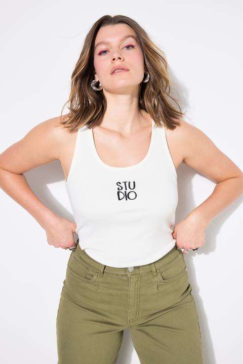 Produktbild Studio Untold Ripptop, Slim Basic Shape, Studio-Stickerei (50, 52)
