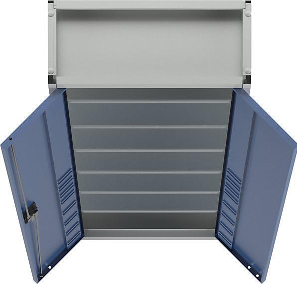 Produktbild Mauser Magazinschrank, zweifarbig (68 x 28 x 174 cm)