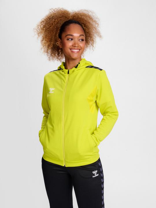 Produktbild hummel Hmlauthentic Pl Zip Hoodie Woman (L)