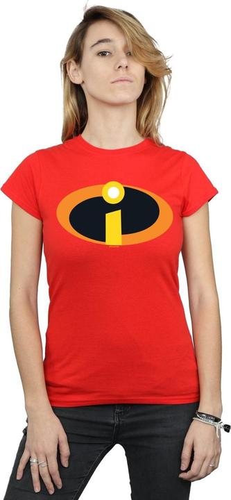 Immagine prodotto Disney The Incredibles Costume Logo Maglietta Donna (M)