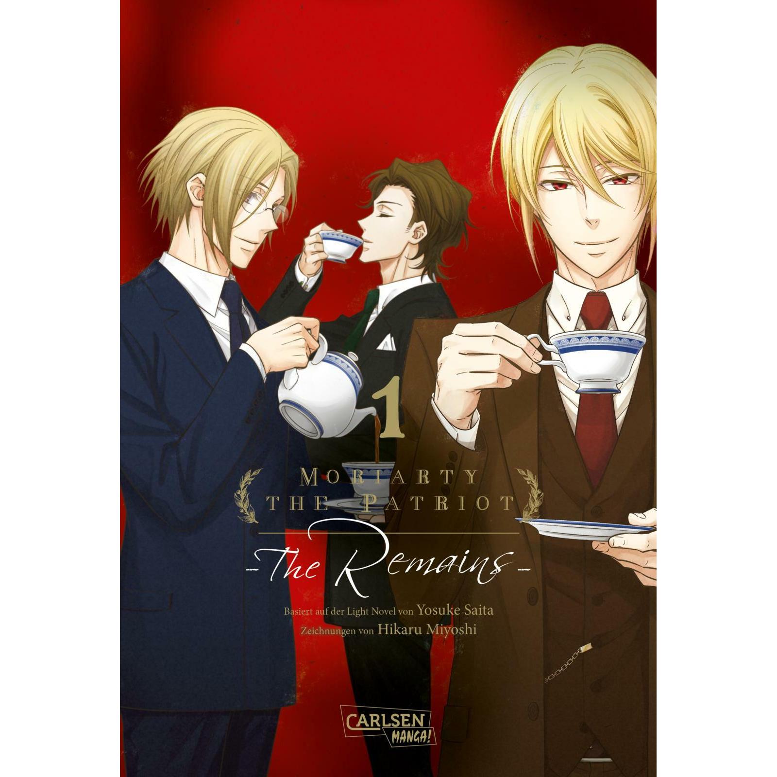 Moriarty the Patriot: The Remains 1, Belletristik von Yosuke Saita
