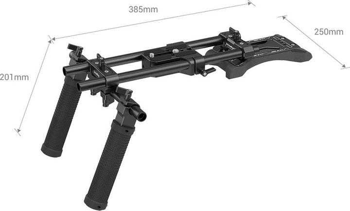 Image du produit SmallRig Basic Shoulder Rig Kit 2896C (Trépied d’épaule)