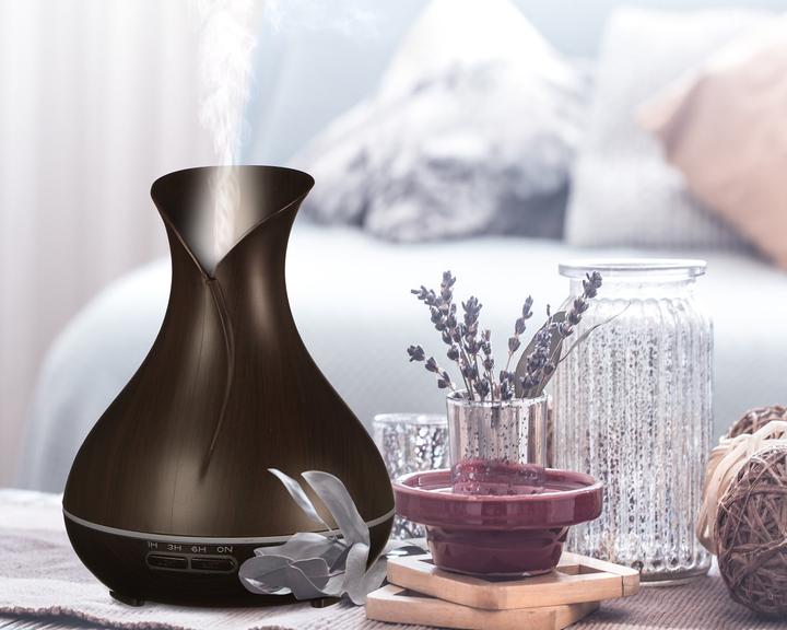 Produktbild Sixtol Aroma Diffuser Vulcan Dark Wood 350ml (350 ml)