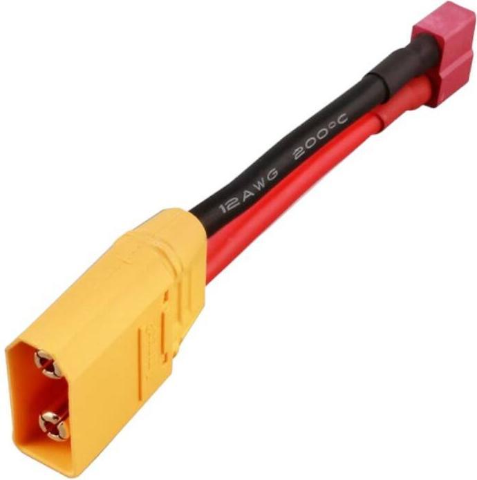 Produktbild Gens Ace Deans?T?female to XT90 male Adapter, AWG12 60mm