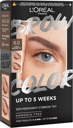 Actual product image L'Oréal Paris Brow Colour Semi-Permanent Eyebrow Tint