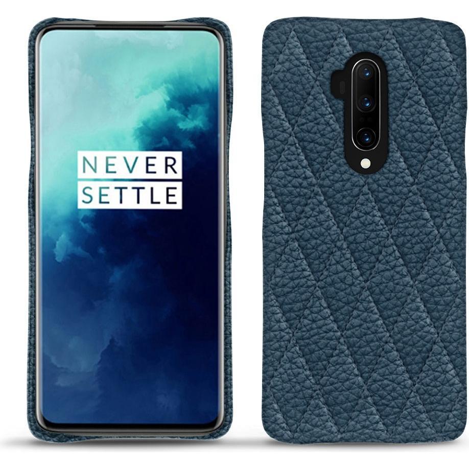 Noreve Lederschutzhülle (OnePlus 7T Pro), Smartphone Hülle, Blau