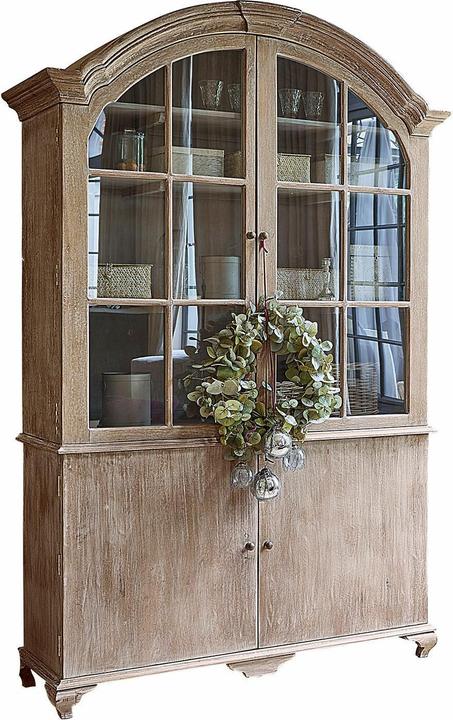 Produktbild Loberon Schrank Périmonde antikgrau (147 x 52 x 228 cm)