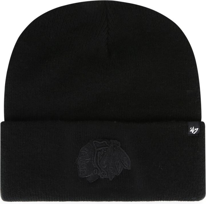 Actual product image 47 Brand Beanie Haymaker Chicago Blackhawks
