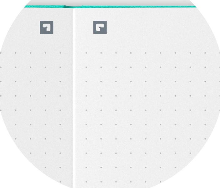 Produktbild Oxford Notizbuch "Signature", A5 (A5, Gepunktet, Harter Einband)