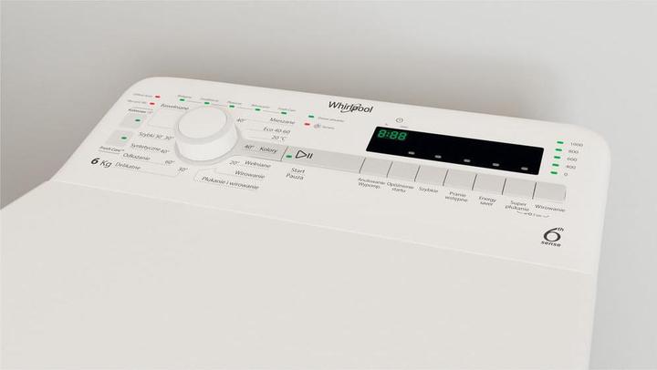 Produktbild Whirlpool Pralka NTDLR 6040S PL/N (6 kg, Oben)