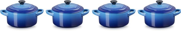 Produktbild Le Creuset Mini-Cocotte Set AZURE