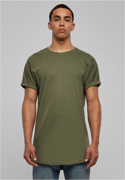 Produktbild Urban Classics Long Shaped Turnup Tee (M)