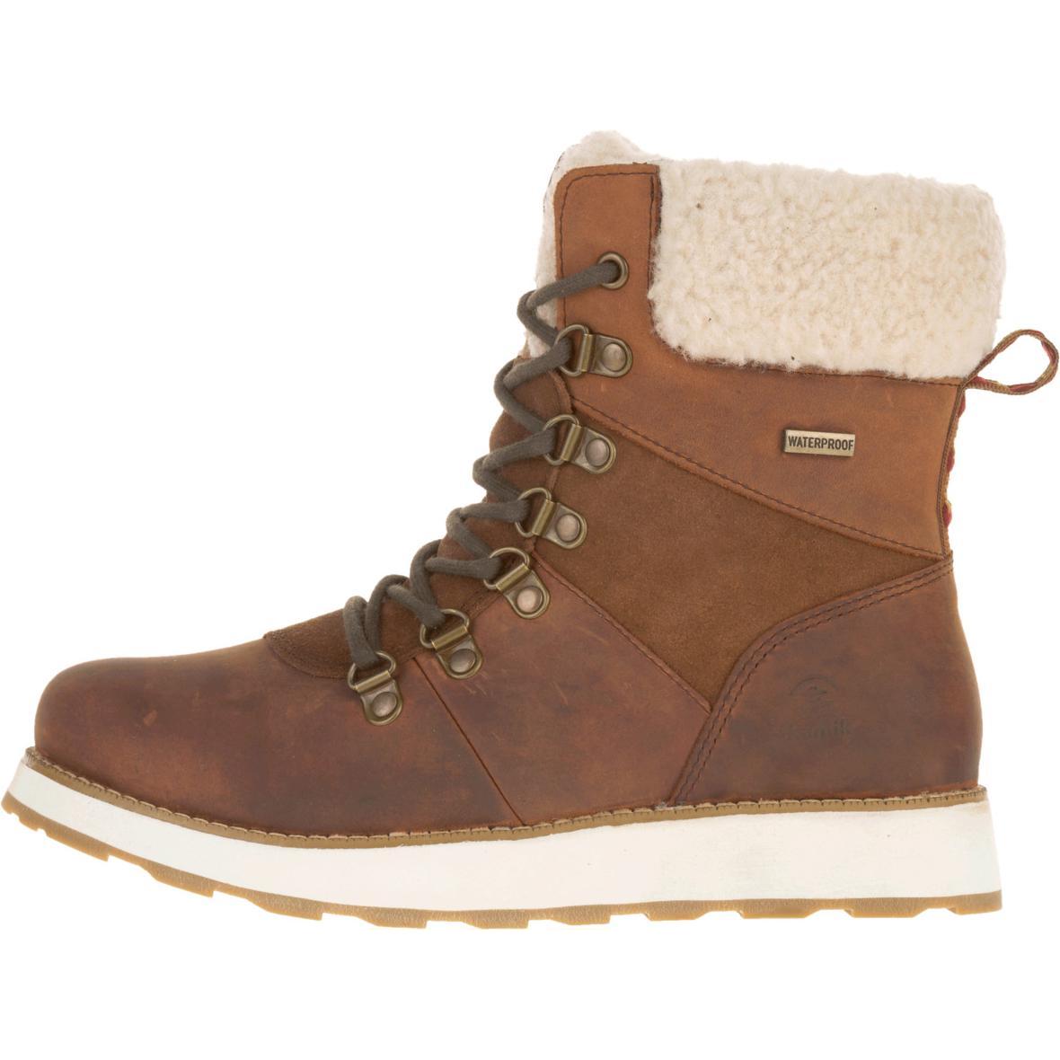 Kamik, Damen, Boots + Stiefel, Arielf, Braun, (41.5)