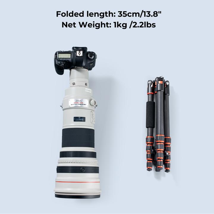 Produktbild K&F Concept C225C0+BH-25 (Carbon)