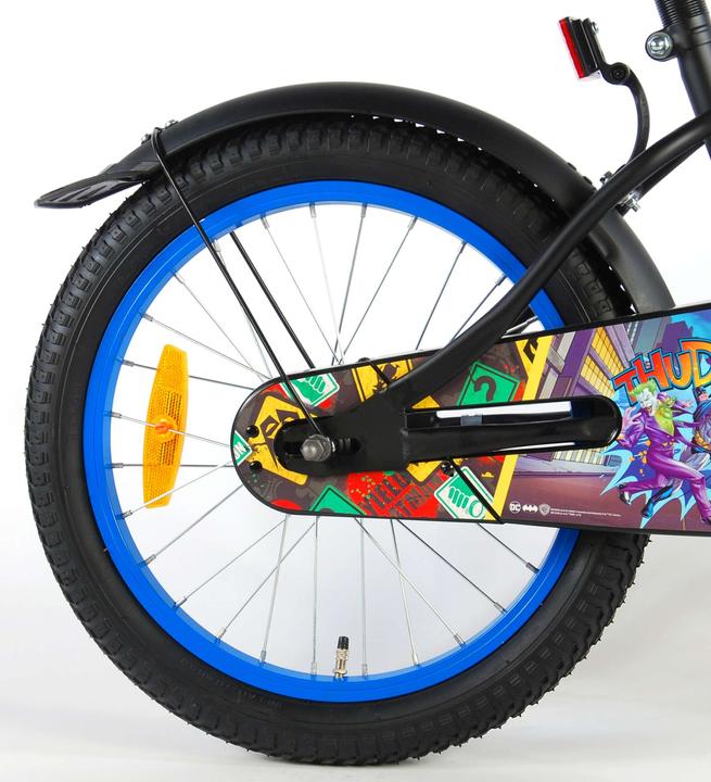 Actual product image Batman Kinderfiets - Jongens - 18 inch - Zwart (18")