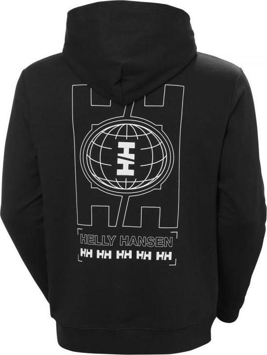 Image du produit Helly Hansen Sweat à capuche graphique Core (XL)