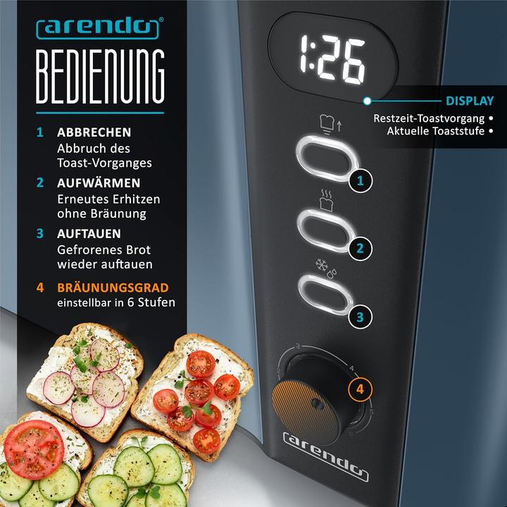 Produktbild Arendo Langschlitz-Toaster