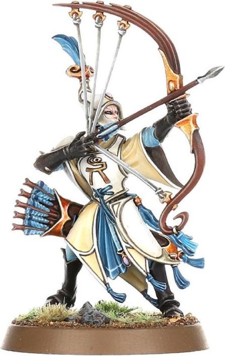 Image du produit Games Workshop Warhammer AoS - Spearhead Lumineth Seigneurs du royaume (Matières plastiques)