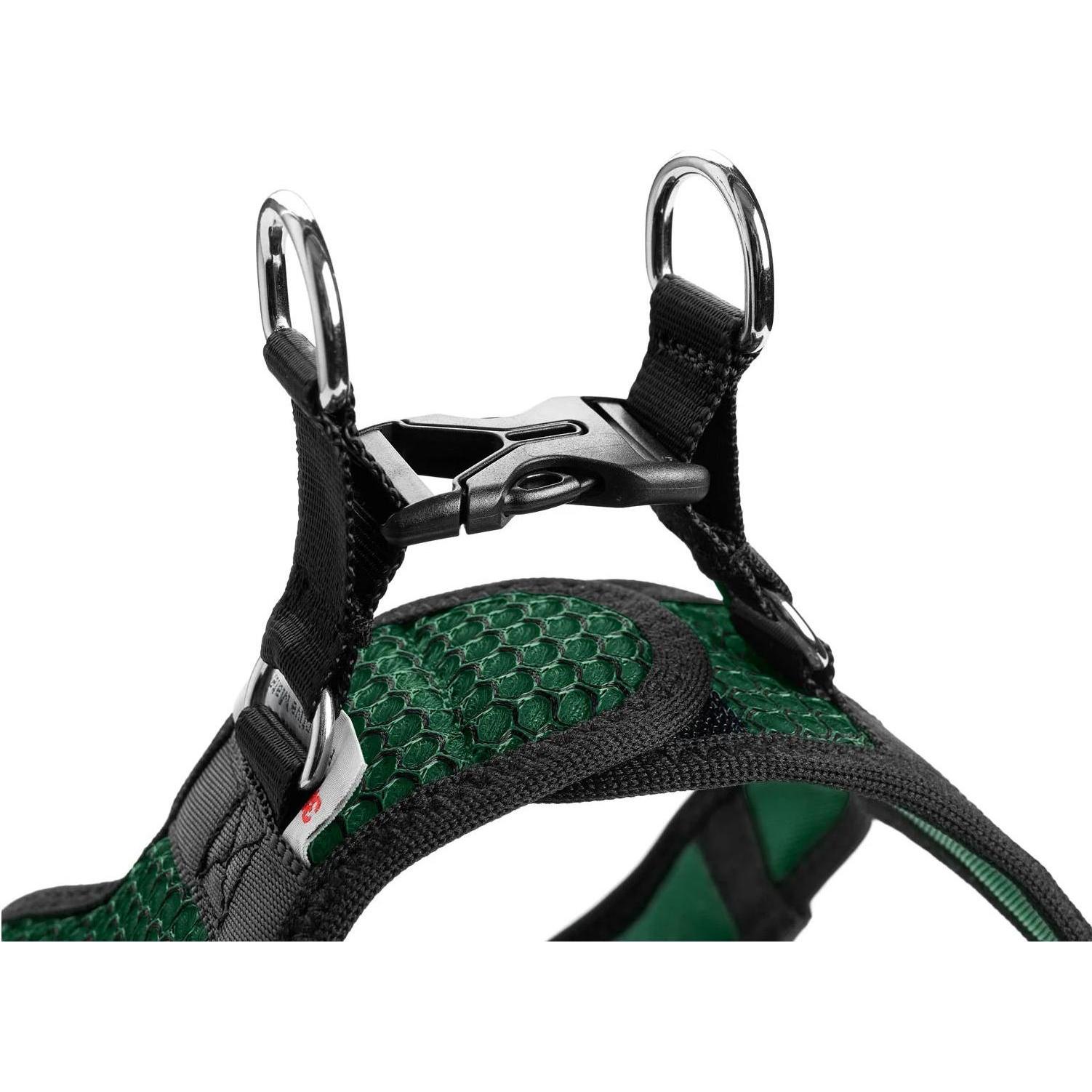 Thumbnail - Hunter Dog harness Hilo Comfort. S, dark green - (401673969815) (S, Hund, Hundesport), Halsband + Leine