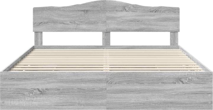 Actual product image vidaXL Modernes Bett (180 x 200 cm)