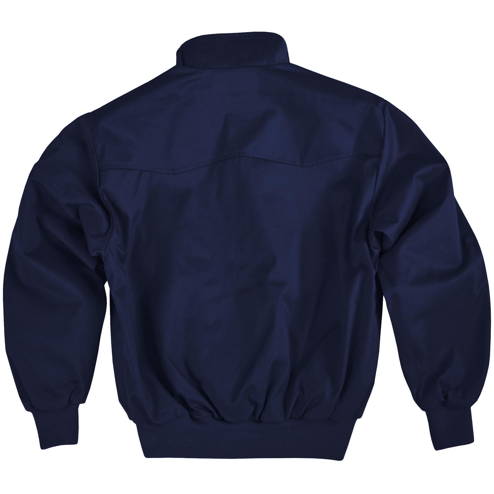 Thumbnail - Gear Up, Herren, Jacke, Herren Harrington Jacke (XL), Blau, XL