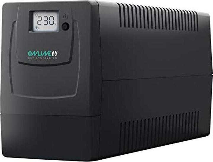 Produktbild Online USV YUNTO Smile 800 800VA/480W Line-Interactive USV (800 VA, 480 W)