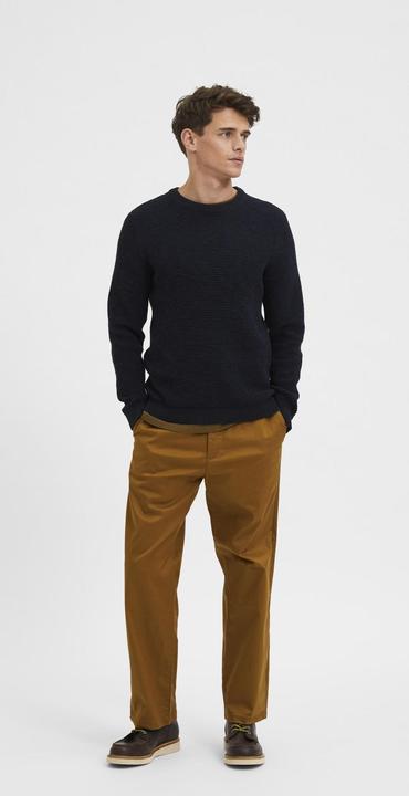 Produktbild Selected Rundhalsausschnitt Strickpullover (L)