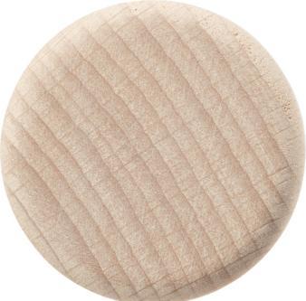 Actual product image OK-Line Handlauf, Buche 42/2450 mm weiss (Wood)