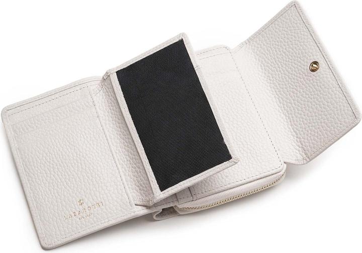 Actual product image Lazarotti Bologna Leather wallet leather 12 cm