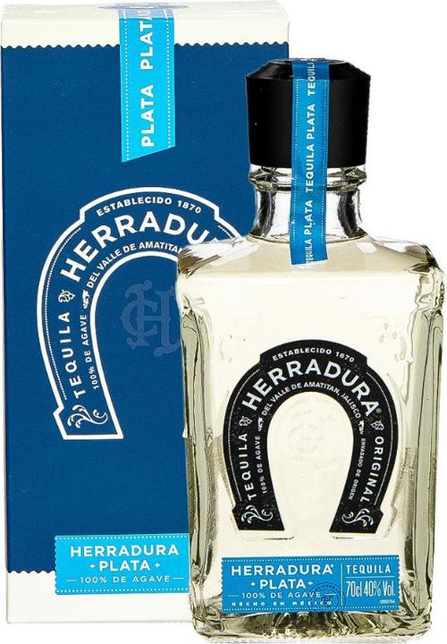 Actual product image Herradura Plata 100% de Agave (1 x 70 cl)