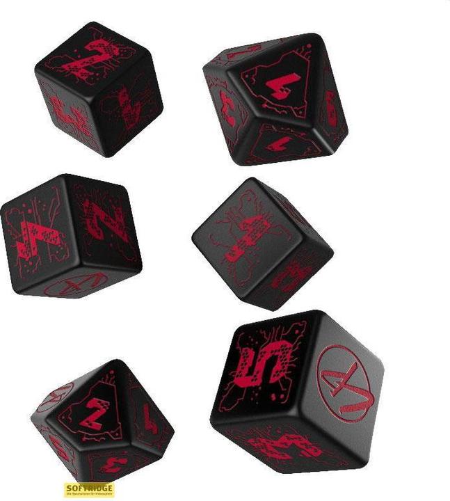 Produktbild Q Workshop SCPE06 - Cyberpunk Rot: Night City Essential Set