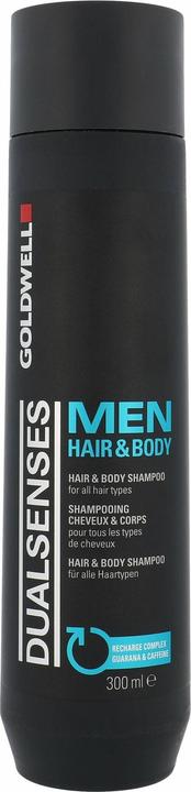 Produktbild Goldwell Dualsenses Men Hair & Body (300 ml, Flüssiges Shampoo)