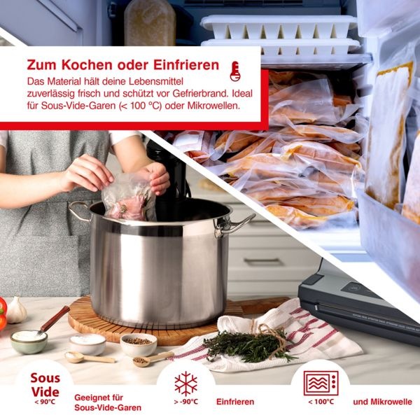Produktbild Solis ECO Vakuumierbeutel 20 x 30cm (50 x)