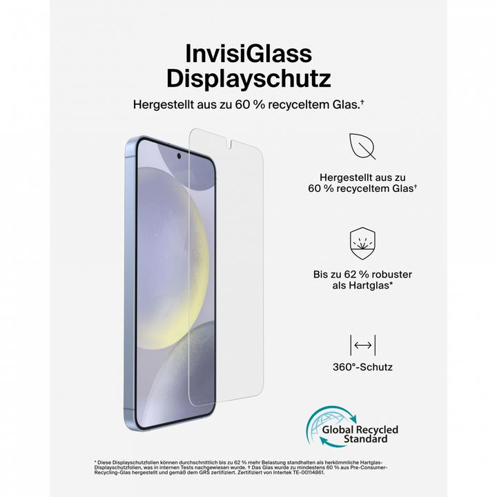 Immagine prodotto Belkin Vetro Ovr Eztray Samsung S25+ (1 Pezzo/i, Samsung Galaxy S25+)