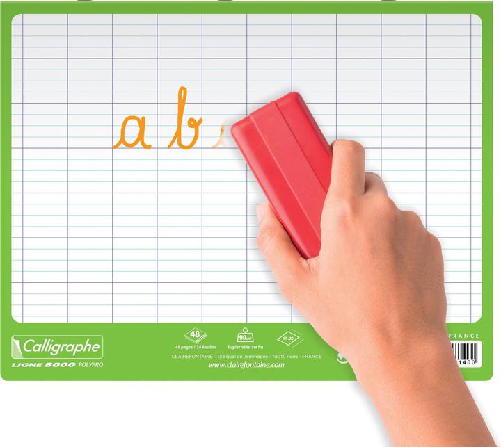 Image du produit Clairefontaine Ligne 8000 POLYPRO