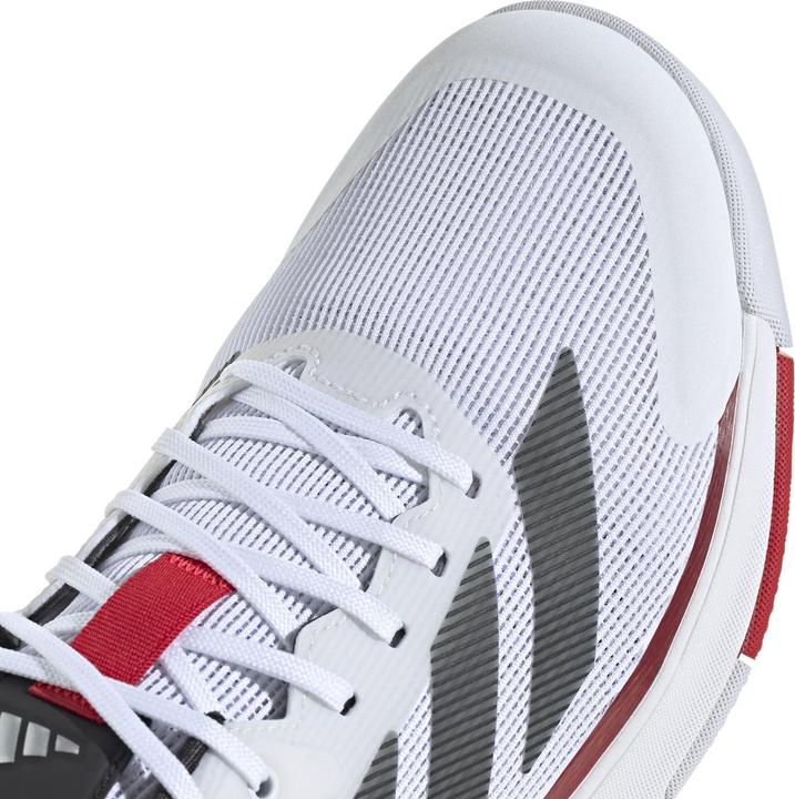 Actual product image adidas Crazyquick Ls Padel White/Black Man (45 1/3)