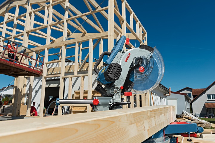 Actual product image Bosch Professional Gcm 12 Sde