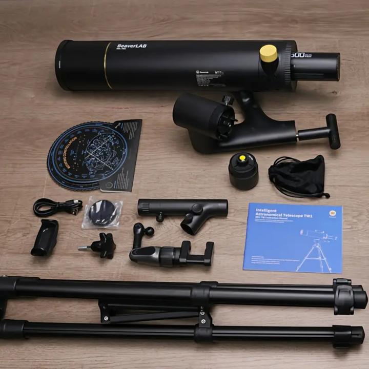 Produktbild Teleskop cyfrowy BeaverLAB DDL-TW1 Professional Wi-Fi 4K