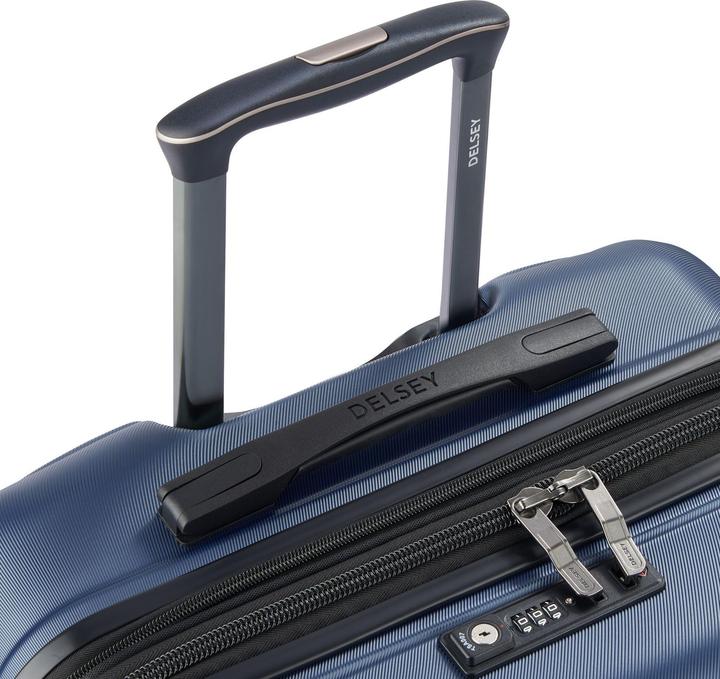 Immagine prodotto Delsey Trolley Meteor a 4 ruote da 68 cm con piega ad espansione (76 l)