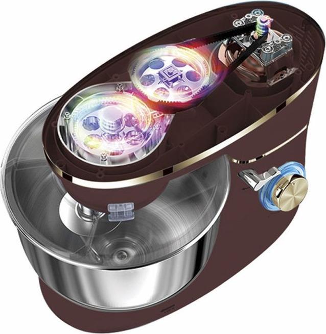 Actual product image BerlingerHaus Food processor matt bordeaux Leonardo Collection (1300 W)
